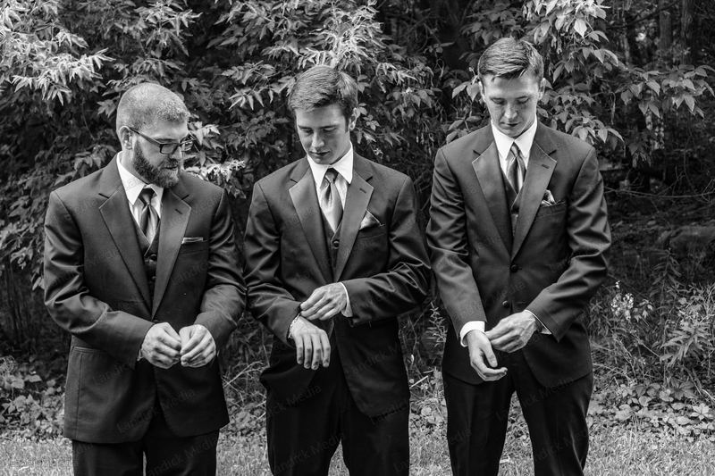 Wedding moment